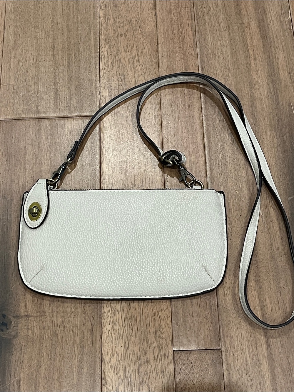 Classic White Crossbody Bag for Women